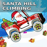 Santa Hill Climbing